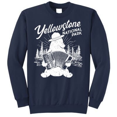 Vintage Yellowstone National Park Ranger Bear Sweatshirt