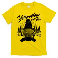 Vintage Yellowstone National Park Ranger Bear T-Shirt