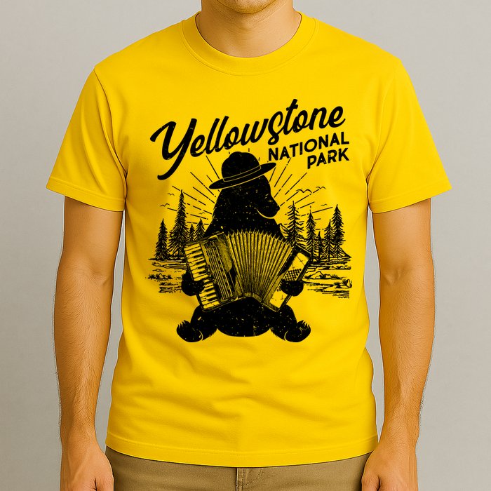 Vintage Yellowstone National Park Ranger Bear T-Shirt
