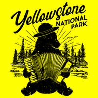 Vintage Yellowstone National Park Ranger Bear T-Shirt
