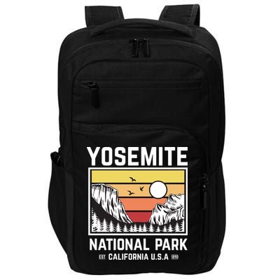 Vintage Yosemite National Park Impact Tech Backpack