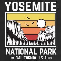 Vintage Yosemite National Park Trucker Hat