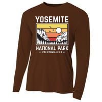 Vintage Yosemite National Park Cooling Performance Long Sleeve Crew