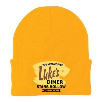 Vintge Luke's Diner Stars Hollow Connecticut Knit Cap Winter Beanie