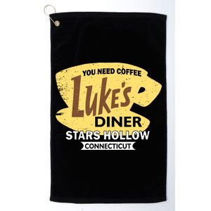 Vintge Luke's Diner Stars Hollow Connecticut Platinum Collection Golf Towel