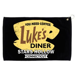 Vintge Luke's Diner Stars Hollow Connecticut Grommeted Golf Towel