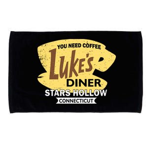 Vintge Luke's Diner Stars Hollow Connecticut Microfiber Hand Towel