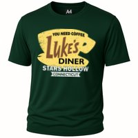 Vintge Luke's Diner Stars Hollow Connecticut Cooling Performance Crew T-Shirt