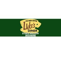 Vintge Luke's Diner Stars Hollow Connecticut Bumper Sticker