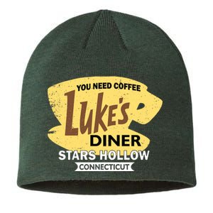 Vintge Luke's Diner Stars Hollow Connecticut Sustainable Beanie