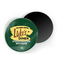 Vintge Luke's Diner Stars Hollow Connecticut Magnet