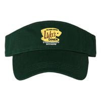 Vintge Luke's Diner Stars Hollow Connecticut Valucap Bio-Washed Visor