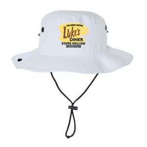 Vintge Luke's Diner Stars Hollow Connecticut Legacy Cool Fit Booney Bucket Hat