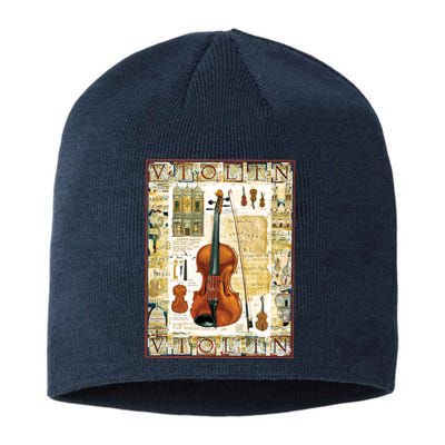 Violin Sustainable Beanie