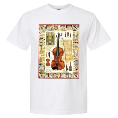 Violin Garment-Dyed Heavyweight T-Shirt