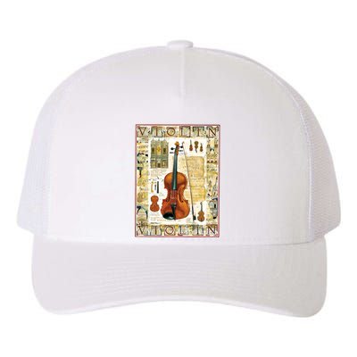 Violin Yupoong Adult 5-Panel Trucker Hat