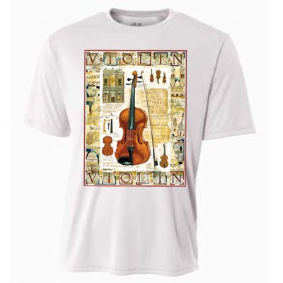 Violin Cooling Performance Crew T-Shirt