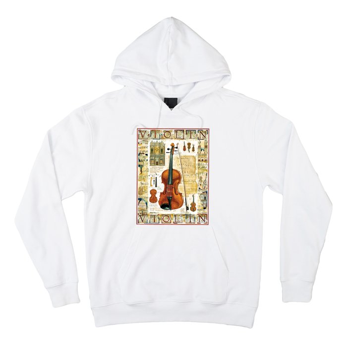 Violin Hoodie