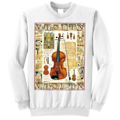 Violin Sweatshirt