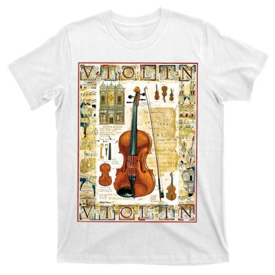 Violin T-Shirt