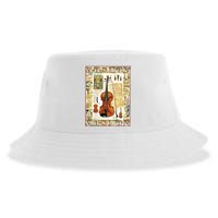 Violin Sustainable Bucket Hat