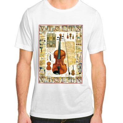 Violin Adult ChromaSoft Performance T-Shirt