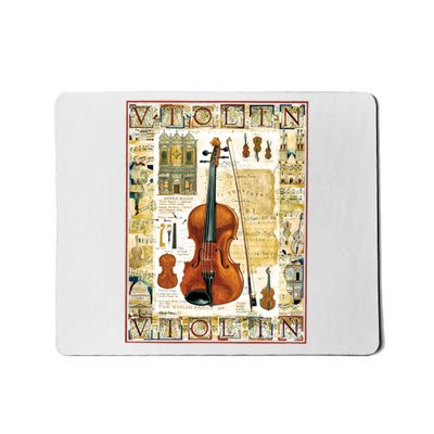 Violin Mousepad