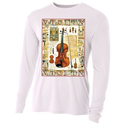 Violin Cooling Performance Long Sleeve Crew