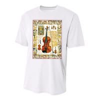 Violin Youth Performance Sprint T-Shirt