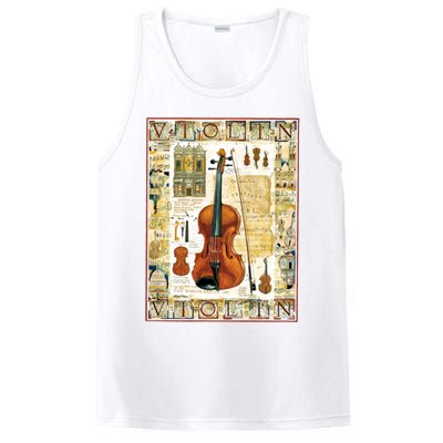 Violin PosiCharge Competitor Tank