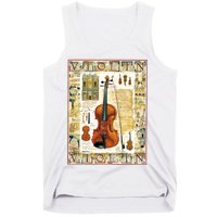 Violin Tank Top