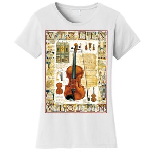 Violin Women's T-Shirt