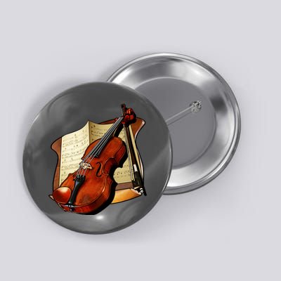 Violin and Sheet Music Button