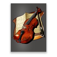 Violin and Sheet Music Poster