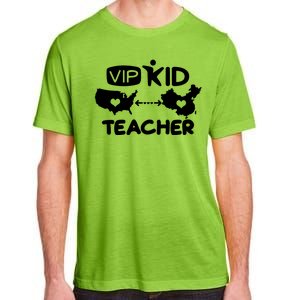 VIP Kid Teacher International Online Learning Adult ChromaSoft Performance T-Shirt