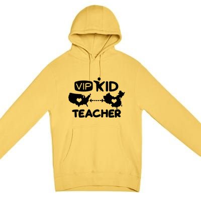 VIP Kid Teacher International Online Learning Premium Pullover Hoodie