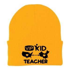 VIP Kid Teacher International Online Learning Knit Cap Winter Beanie