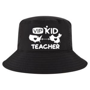 VIP Kid Teacher International Online Learning Cool Comfort Performance Bucket Hat