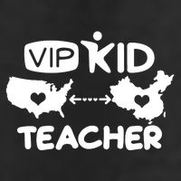 VIP Kid Teacher International Online Learning 7 Panel Mesh Trucker Snapback Hat