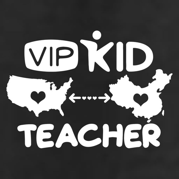 VIP Kid Teacher International Online Learning 7 Panel Mesh Trucker Snapback Hat