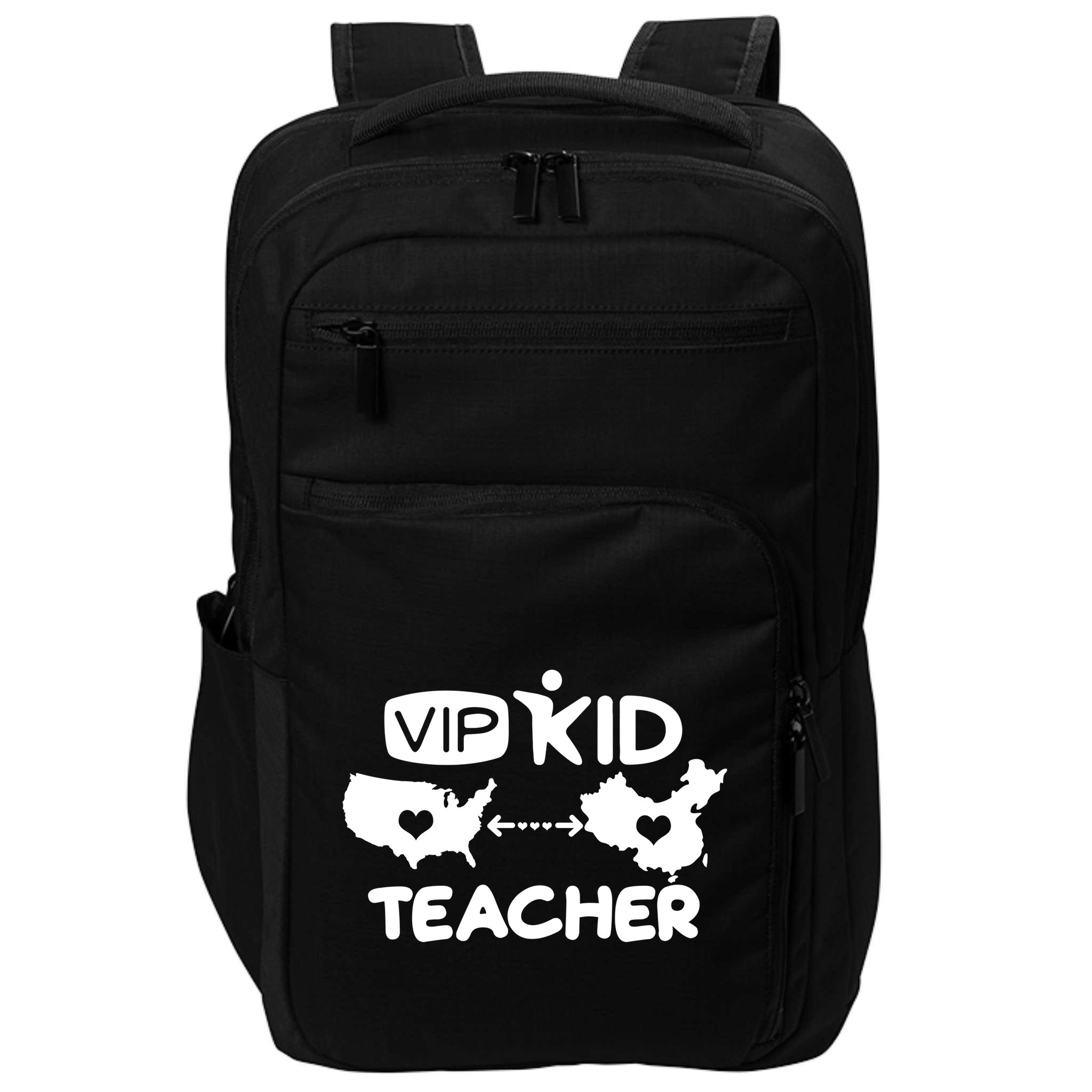 VIP Kid Teacher International Online Learning Impact Tech Backpack