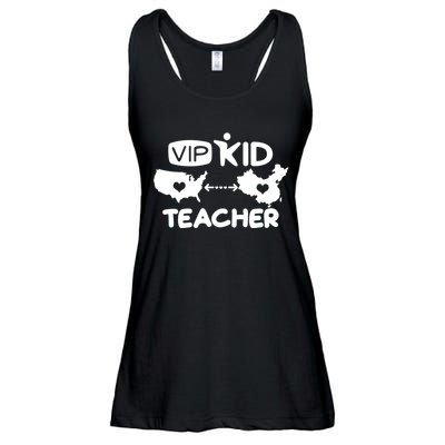 VIP Kid Teacher International Online Learning Ladies Essential Flowy Tank