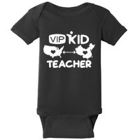 VIP Kid Teacher International Online Learning Baby Bodysuit