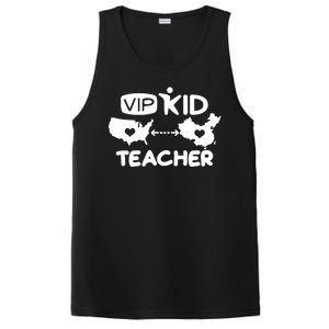 VIP Kid Teacher International Online Learning PosiCharge Competitor Tank