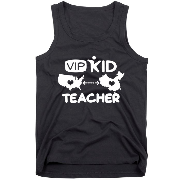 VIP Kid Teacher International Online Learning Tank Top