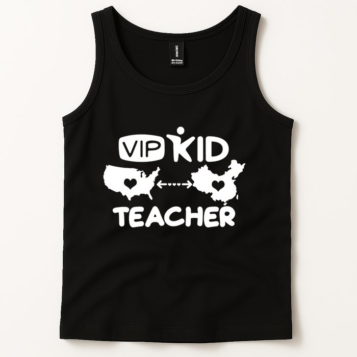 VIP Kid Teacher International Online Learning Tank Top