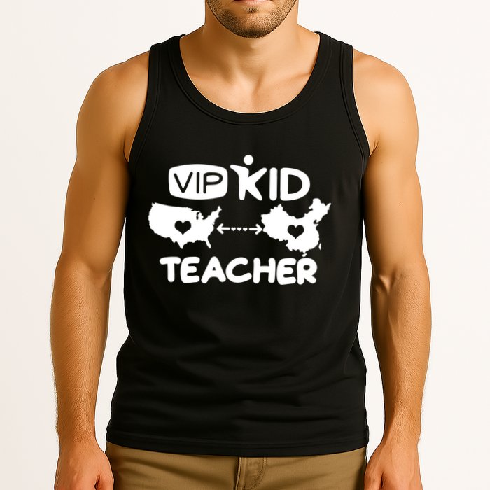 VIP Kid Teacher International Online Learning Tank Top