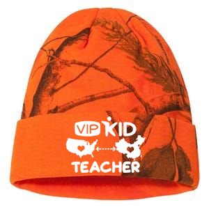 VIP Kid Teacher International Online Learning Kati Licensed 12" Camo Beanie