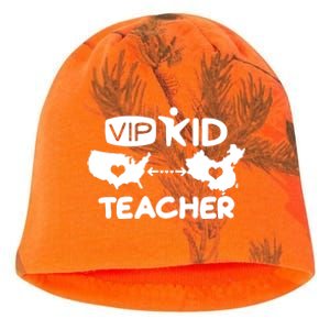 VIP Kid Teacher International Online Learning Kati - Camo Knit Beanie