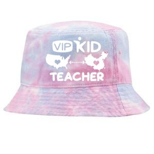 VIP Kid Teacher International Online Learning Tie-Dyed Bucket Hat